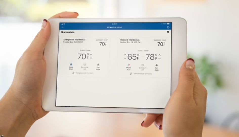 Thermostat control in West Lafayette